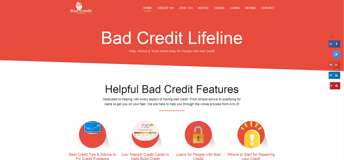 Bad Credit Lifeline Project
